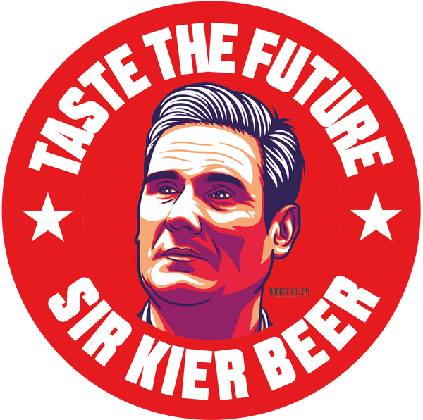 #GetBehindTheLads Political Double Sided Novelty Campaign Beer Mats