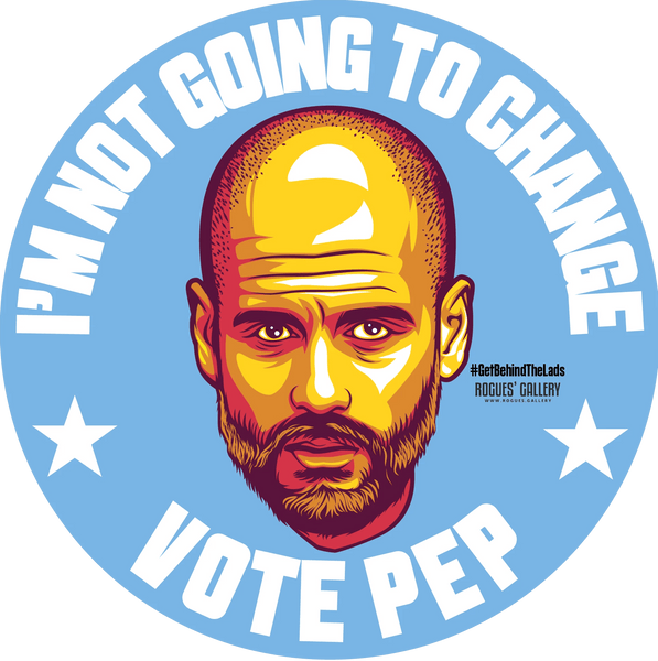 #GetBehindTheLads Football Campaign Stickers