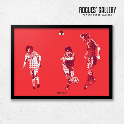 40 Years On - Robbo's Goal: Dots - A3 Print