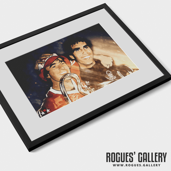 40 Years On - Masters At Play - A3 Print