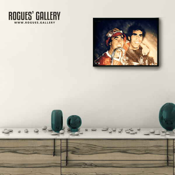 40 Years On - Masters At Play - A3 Print