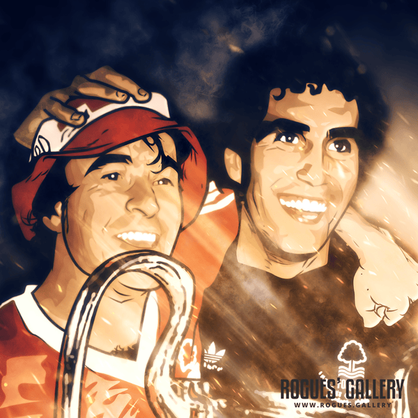 40 Years On - Masters At Play - A3 Print