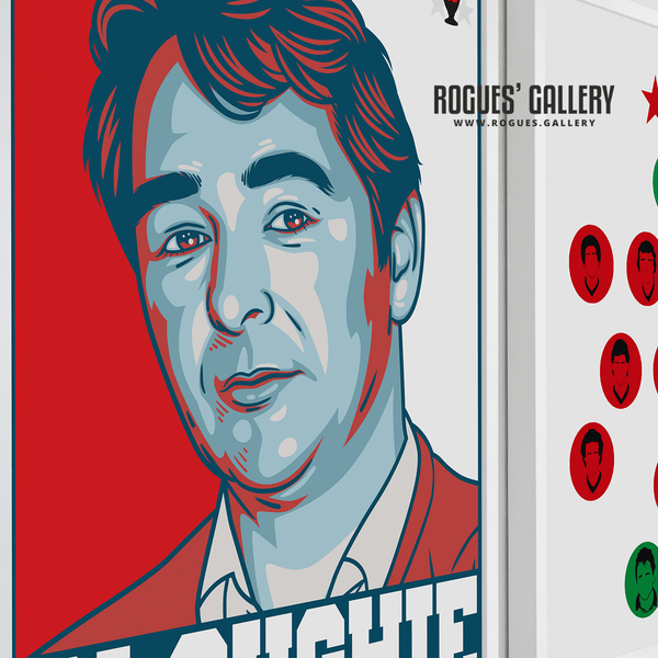 40 Years On - Remembering Cloughie - A3 Print