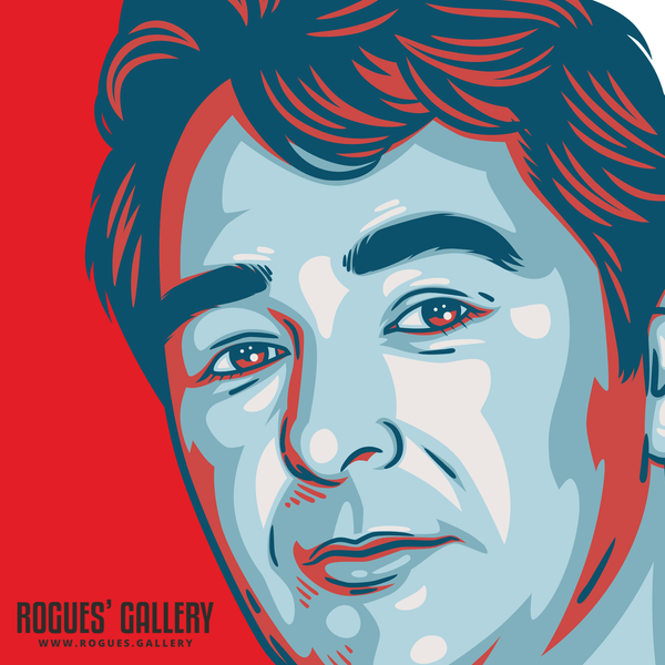 40 Years On - Remembering Cloughie - A3 Print