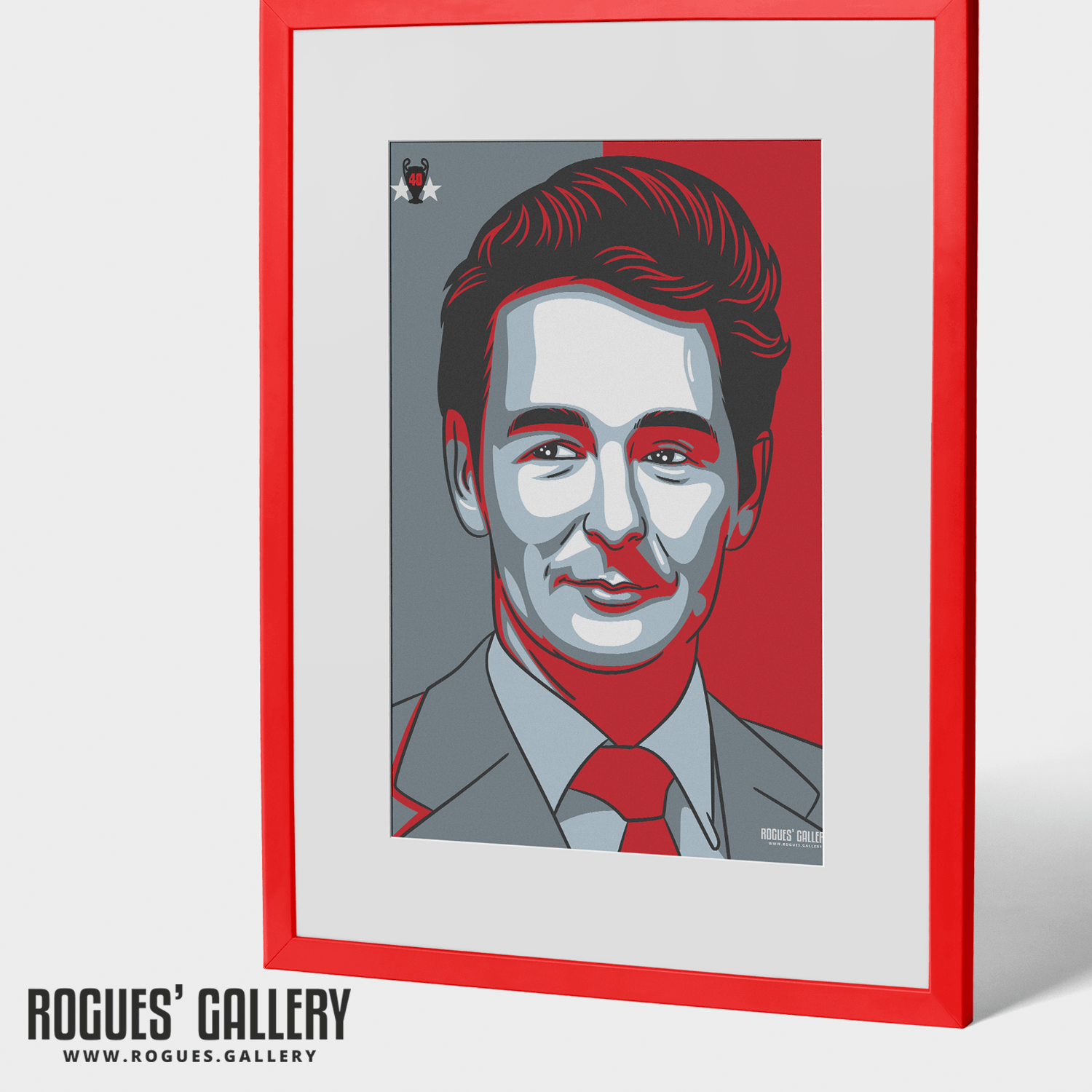 40 Years On - Clough: The Perfect Dictator - A3 Print