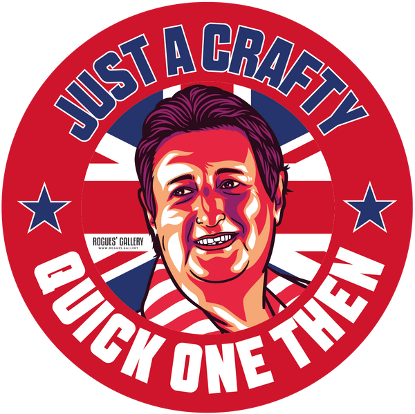 #GetBehindTheLads Pop Culture Novelty Beer Mats