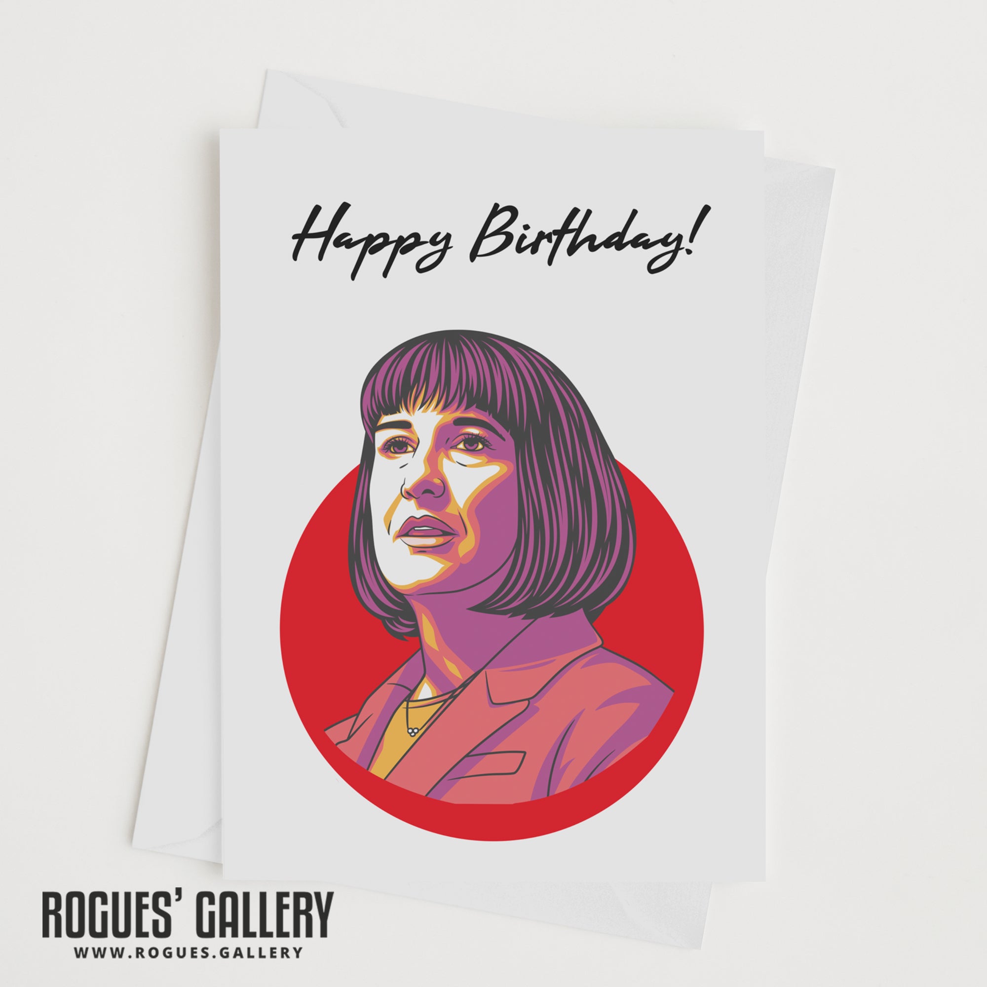 Rachel Reeves - No Winter Fuel Payment Birthday Card