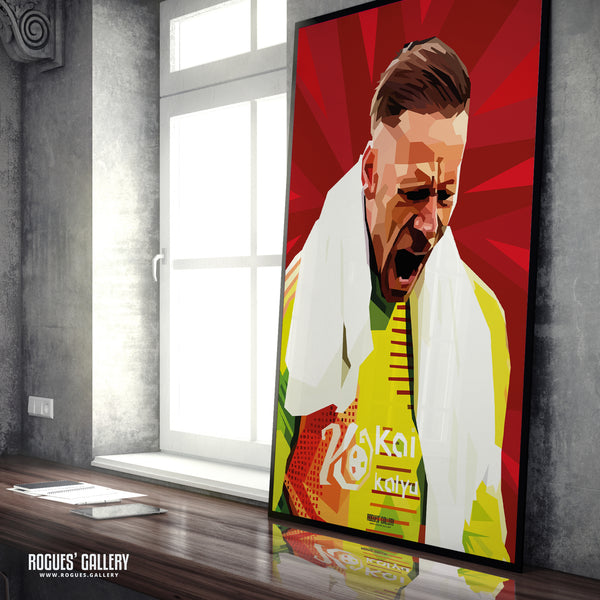 Matz Sels - Nottingham Forest - A0, A1, A2 or A3 Modern Art Prints