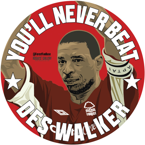 Forest Retro - #GetBehindTheLads Beer Mats - Pick'n'mix