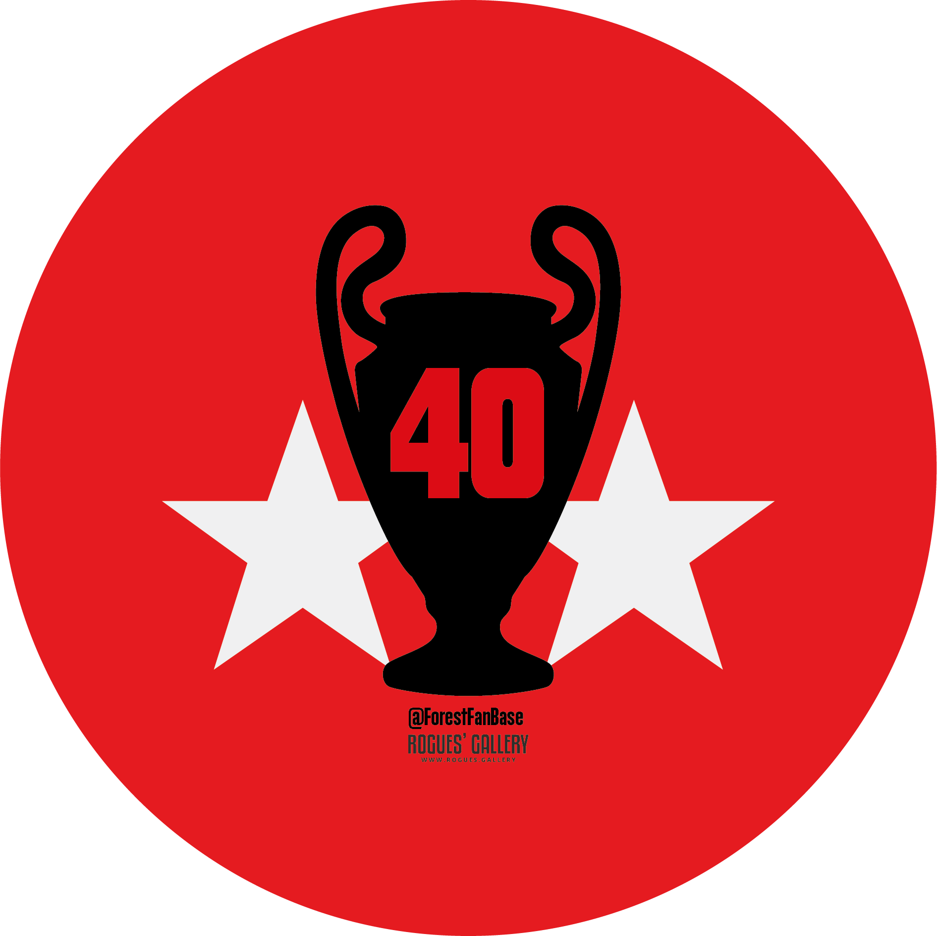 Miracle Men 40th Anniversary Icons Beer Mats - Set of 16