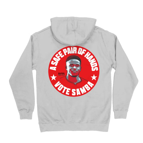 Vote Samba Get Behind The Lads Unisex Hoodie