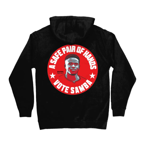 Vote Samba Get Behind The Lads Unisex Hoodie