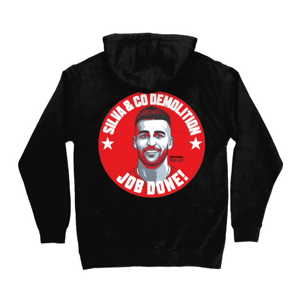 Silva & Co Demolition - Get Behind The Lads Unisex Hoodie