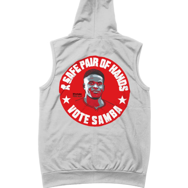 Vote Samba Get Behind The Lads Mens Zoodie