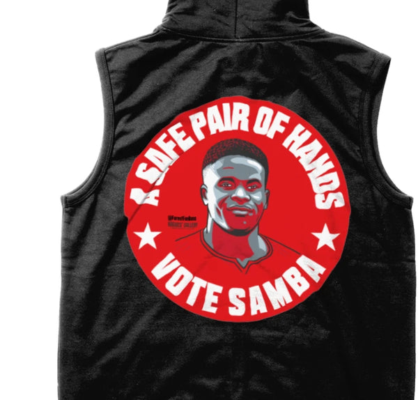 Vote Samba Get Behind The Lads Mens Zoodie