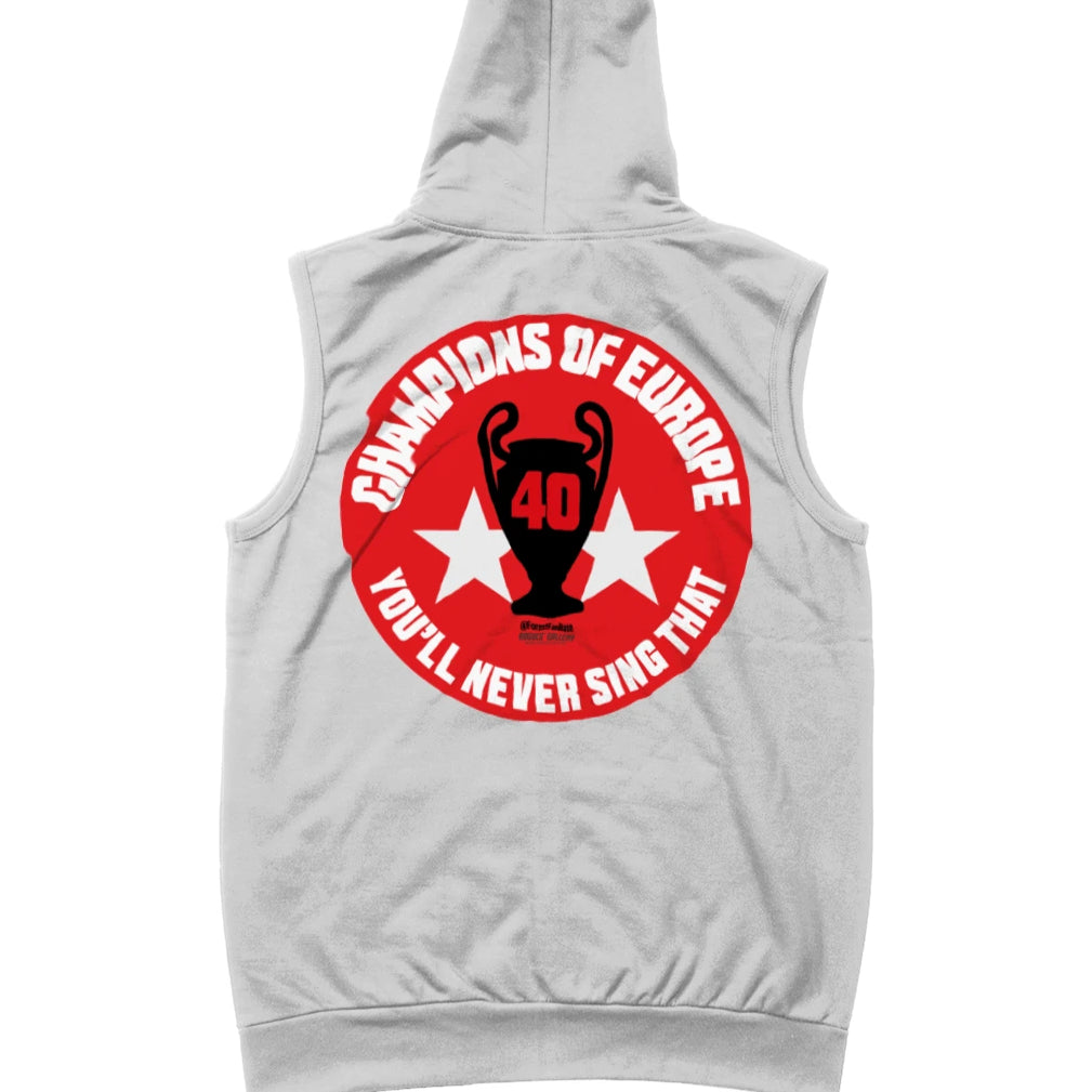 Champions of Europe Get Behind The Lads Mens Zoodie