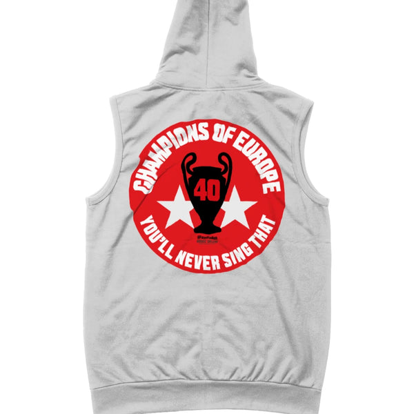 Champions of Europe Get Behind The Lads Mens Zoodie