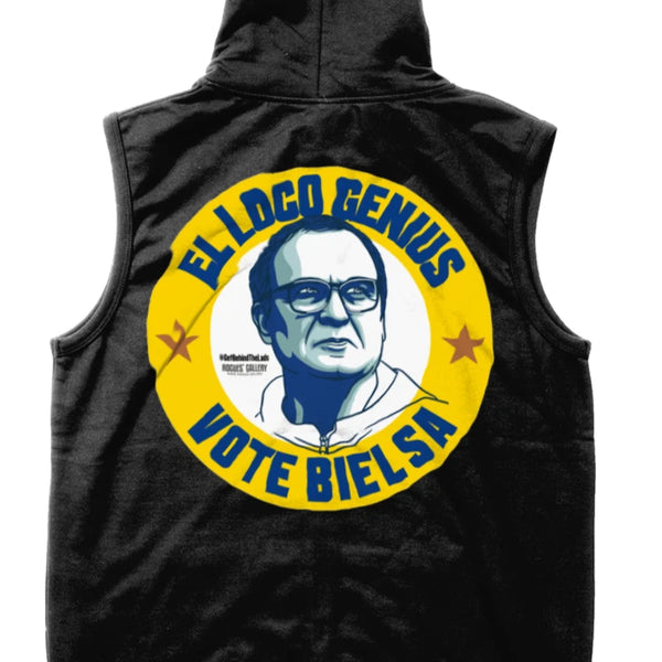 El Loco Genius Mens Get Behind The Lads Zoodie