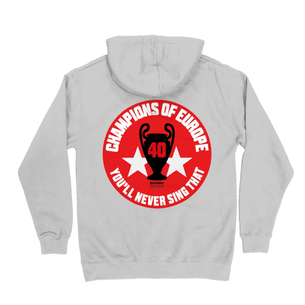Champions of Europe Get Behind The Lads Unisex Hoodie
