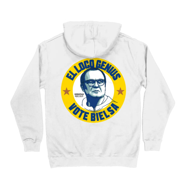 El Loco Genius Get Behind The Lads Unisex Hoodie