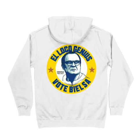El Loco Genius Get Behind The Lads Unisex Hoodie