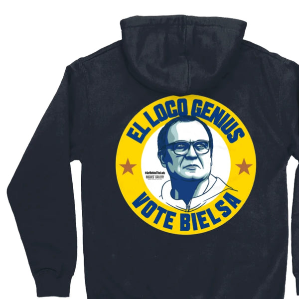 El Loco Genius Get Behind The Lads Unisex Hoodie