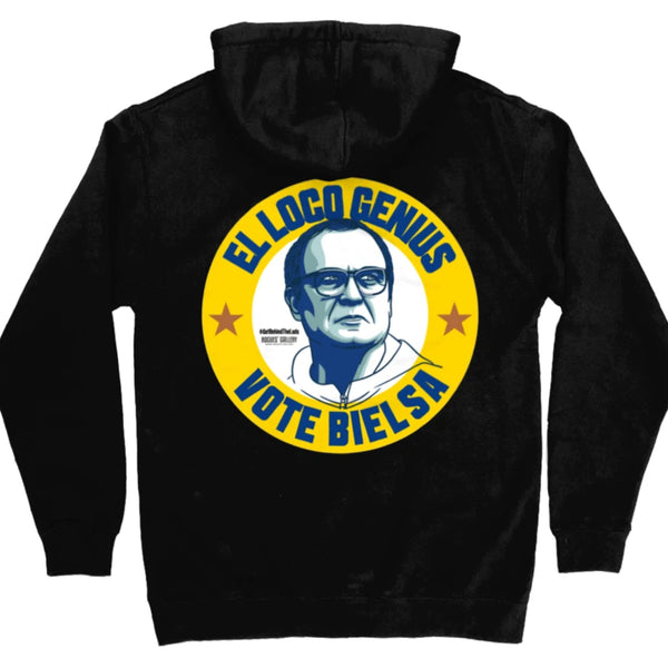 El Loco Genius Get Behind The Lads Unisex Hoodie