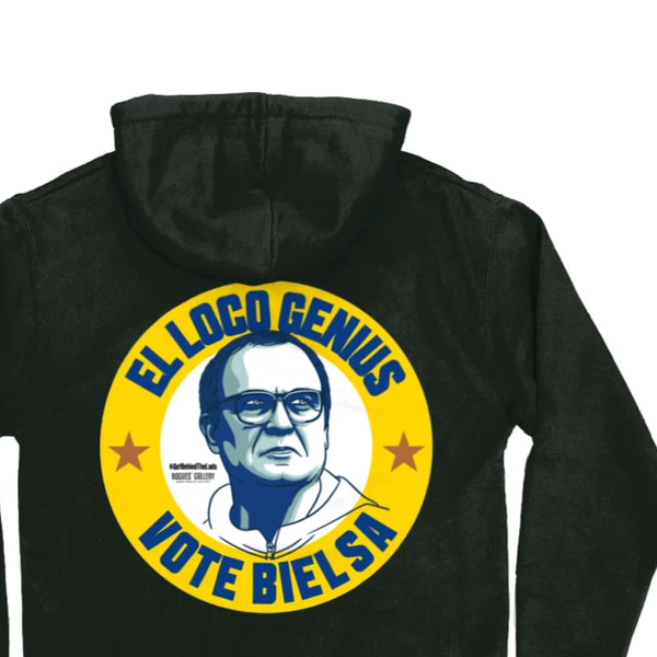 El Loco Genius Get Behind The Lads Unisex Hoodie