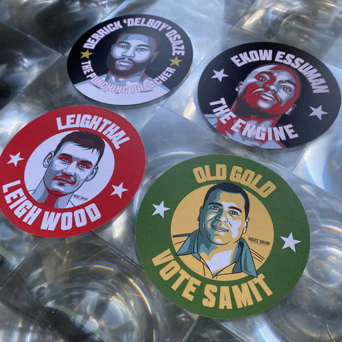 Anything but Football! - #GetBehindTheLads Beer Mats