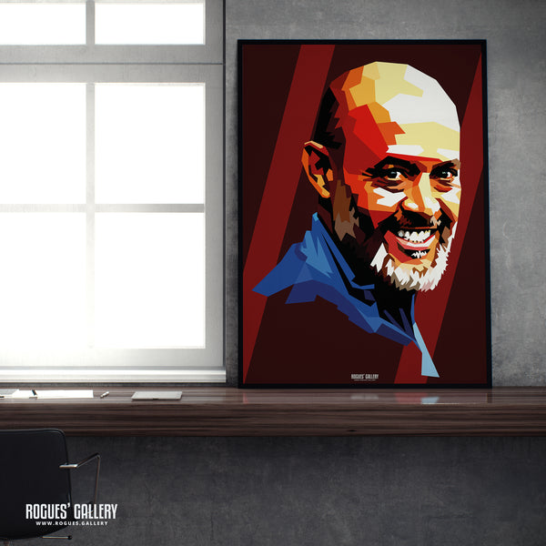Nuno Espírito Santo - Nottingham Forest - A0, A1, A2 or A3 Pop Art Prints