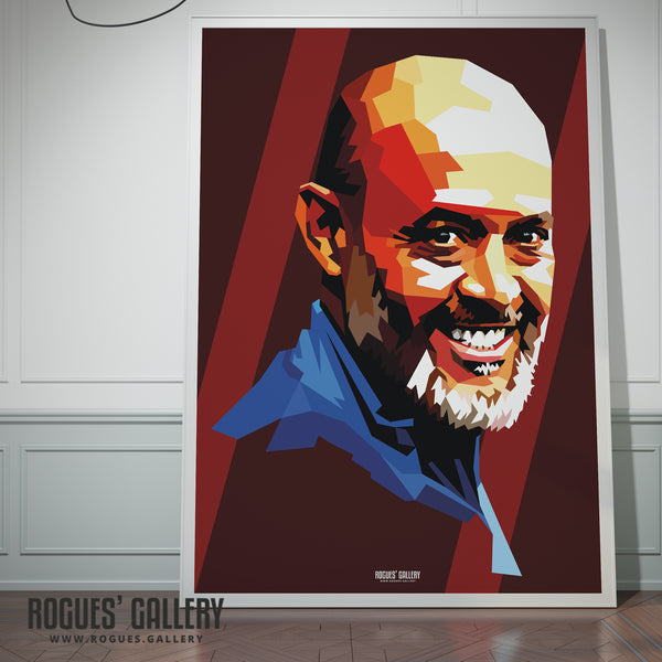 Nuno Espírito Santo - Nottingham Forest - Signed A3 Pop Art Prints