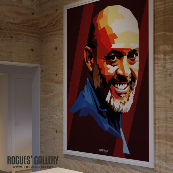 Nuno Espírito Santo - Nottingham Forest - Signed A3 Pop Art Prints