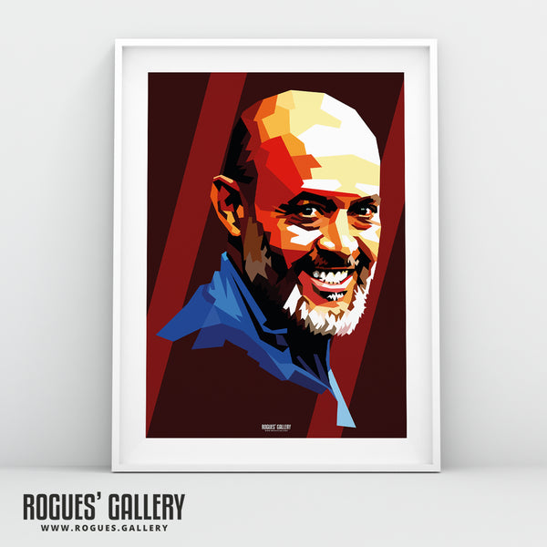 Nuno Espírito Santo - Nottingham Forest - A0, A1, A2 or A3 Pop Art Prints