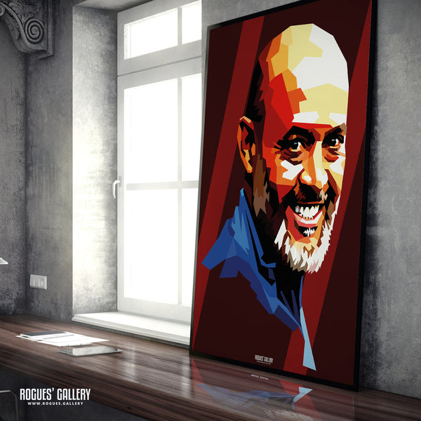 Nuno Espírito Santo - Nottingham Forest - Signed A3 Pop Art Prints
