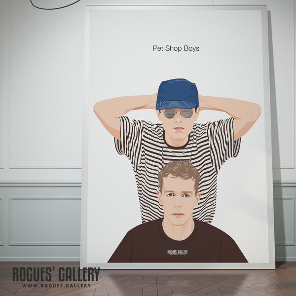 Pet Shop Boys - A3, A2, A1 or A0 Print