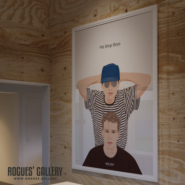 Pet Shop Boys - A3, A2, A1 or A0 Print