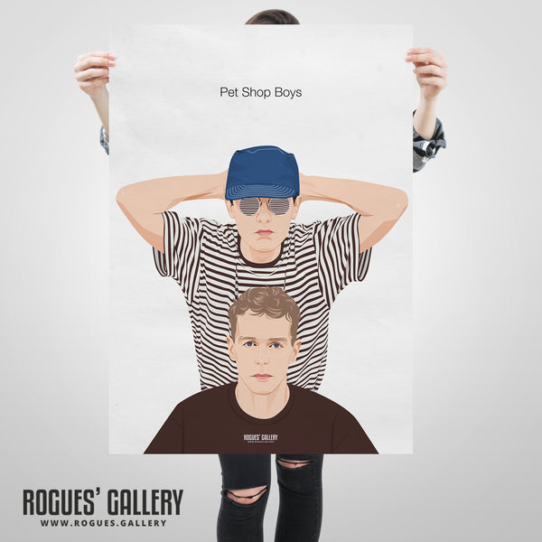 Pet Shop Boys - A3, A2, A1 or A0 Print