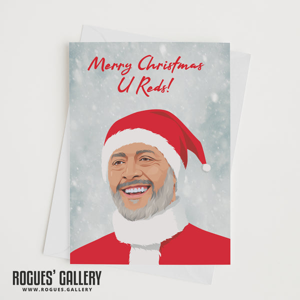 Nuno Espírito Santo Christmas Card  - Nottingham Forest