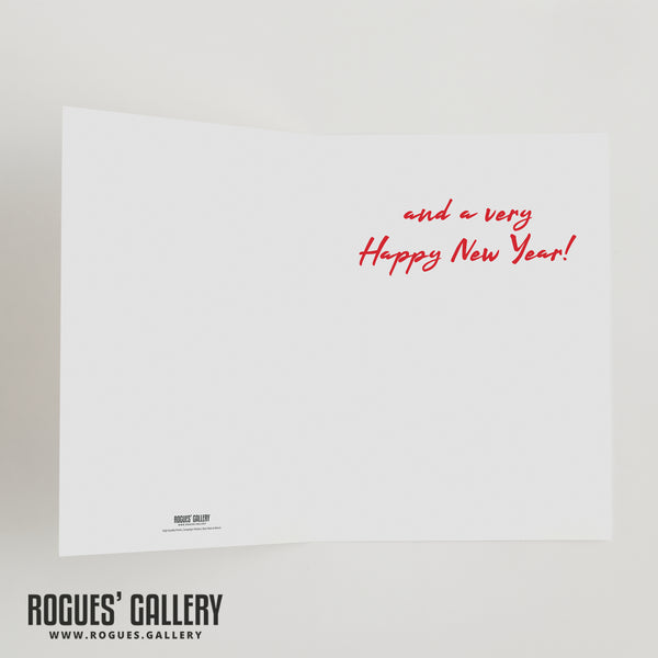 Nuno Espírito Santo Christmas Card  - Nottingham Forest