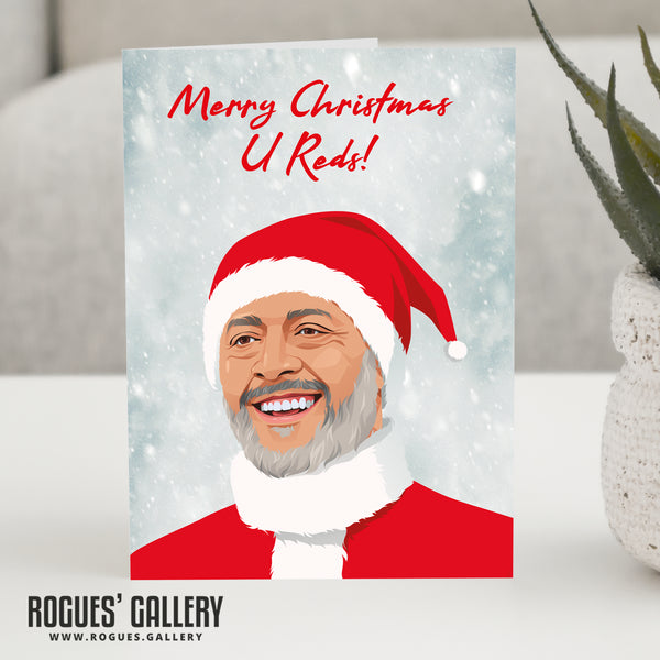 Nuno Espírito Santo Christmas Card  - Nottingham Forest