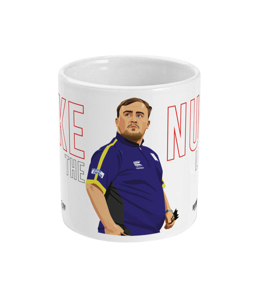 Luke The Nuke - Luke Littler Mug