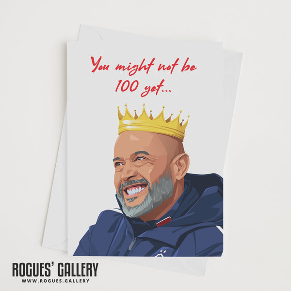 Nuno Espírito Santo Birthday Card  - Nottingham Forest