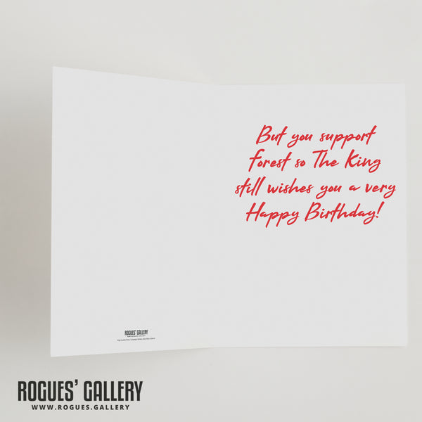 Nuno Espírito Santo Birthday Card  - Nottingham Forest