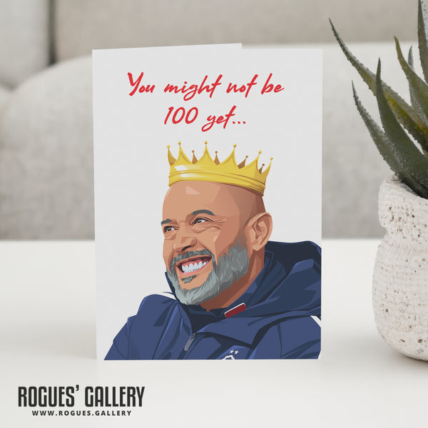 Nuno Espírito Santo Birthday Card  - Nottingham Forest
