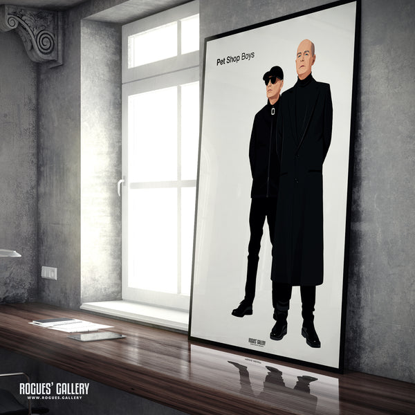 Pet Shop Boys 2025 - A3, A2, A1 or A0 Print