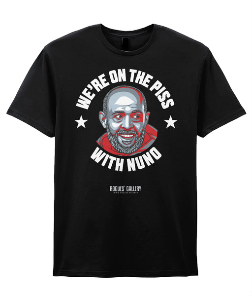 Wembley 2025  Nuno Espírito Santo Red or Black T-Shirts