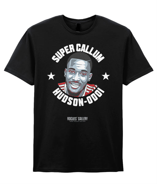 Wembley 2025  Callum Hudson-Odoi Red or Black T-Shirts