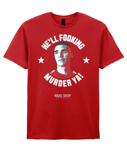 Wembley 2025  Nikola Milenkovic 'Murder' Red or Black T-Shirts