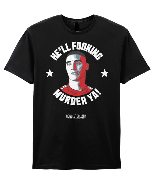 Wembley 2025  Nikola Milenkovic 'Murder' Red or Black T-Shirts