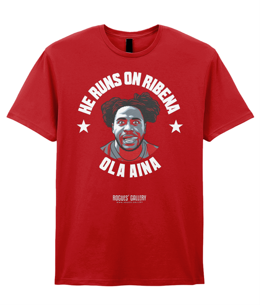 Wembley 2025 Ola Aina Red or Black T-Shirts